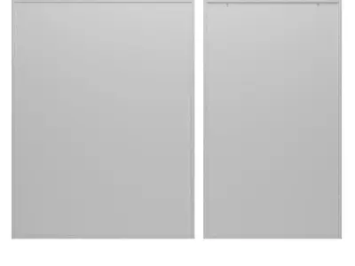 Pictures 5 samsung refrigerator door panel Low-poly 3D model