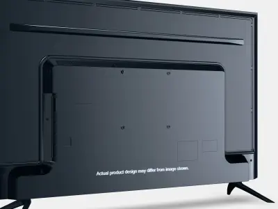 43 Crystal UHD AU7002 4K Smart TV 3D model