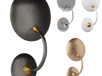 Visual Comfort Wall Sconce Keira Collection 3D model