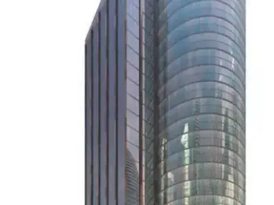 Model Skyscraper 03 Am71 3D model