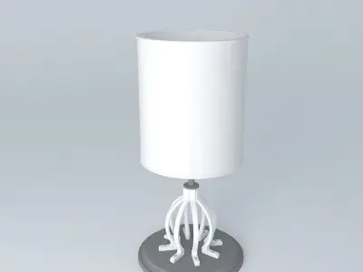 Architectural table lamp Free 3D model
