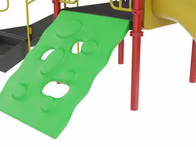 Playground 3D model 5