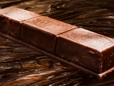 KitKat Chunky Salted Caramel 3D model