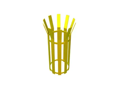 Tree Guard v1 004 Low-poly 3D model