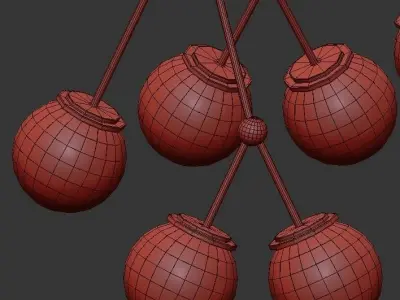 Handmade  3D model