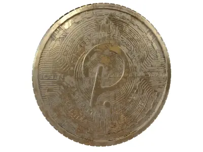 Polkadot Coin v8 006 3D model