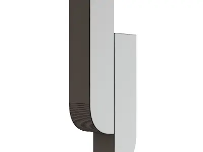 Exclusive Cora Pendant Light - 2 Lights 3D model