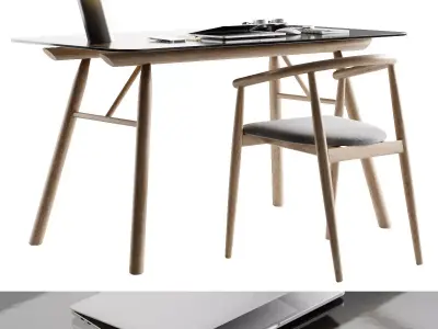 Workplace 12 3D model