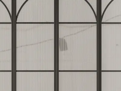 Entrance door set20 3D model