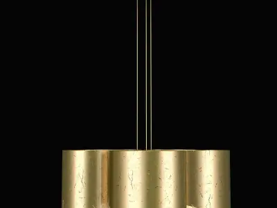 81115x Pittore Lightstar Chandelier 3D model