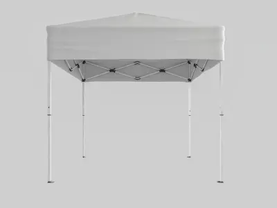 Tent Pack 8 Models 3D model