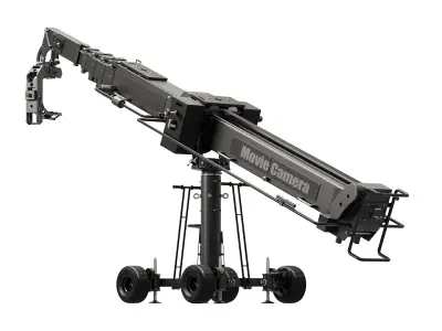  Movie crane camera black 