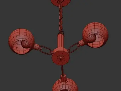 Andres Gold 3D model
