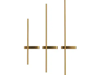 Lampatron GIA PAIR wall light 3D model