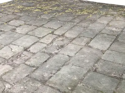 old church floor - 3d scan Free 3D model