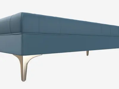 Ottoman Mayers 3D model