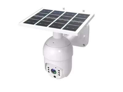 Security Camera 06 PBR Low-poly 3D model