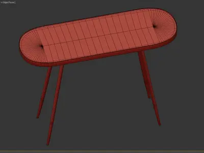 CONSOLE TABLE DENISE 3D model