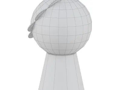 Modern Black 3D model