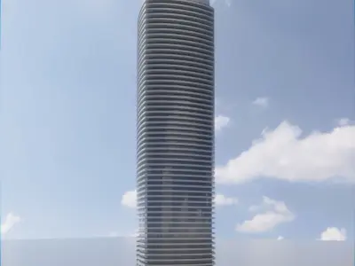 Parametric Building 1d4 3D model