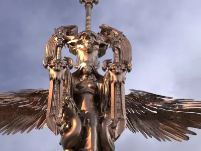 Reaper Sci-Fi version 3 3D model