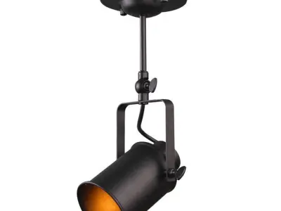 Pompa Light Fixed Track Lighting Track Kit 3D model