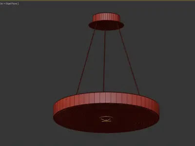 ESCORIHUEL Suspension lamp 3D model purchase