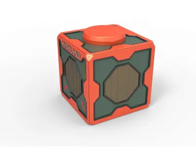 Kirkland box from Rick and Morty 3D print model