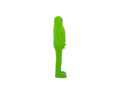 Character220 Alien 3D model