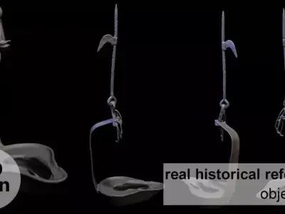 Historical object 082 3D print model