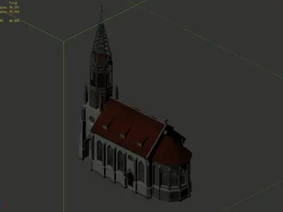 Heterogeneous - Building - Building 18 3D model