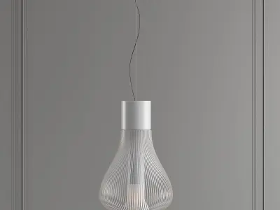 Chasen pendant light 3D model