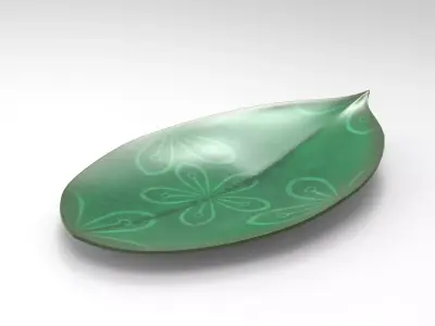 Poolu Vase Low-poly 3D model