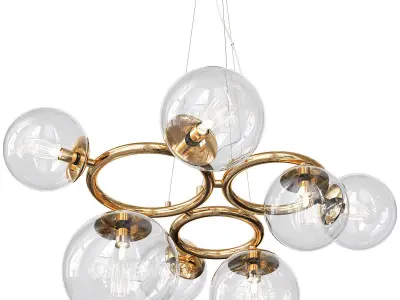 Delight Collection P68092-7 brass Puppet 3D model