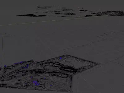 Brooklyn Parks New York NY Free 3D model