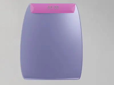 Floor scales for women 3D model