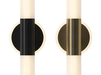 Affluent Interior - MODERN wall lamp 3D model