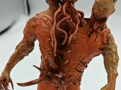 Callisto protocol Two headed brute 3D print model