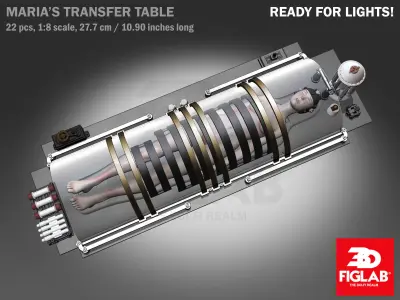 MARIA TRANSFER TABLE 3D model