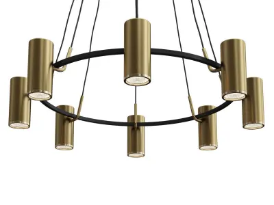 Chandelier Collection 3D Model Pack