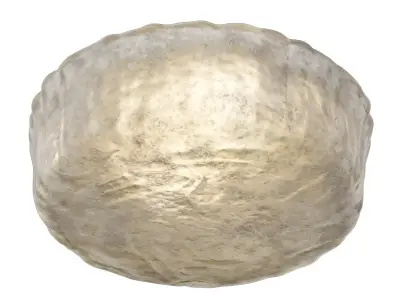 1stdibs Round Murano Glass Flush Mount by Limburg 3D model