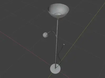NOT Lamp Free 3D model
