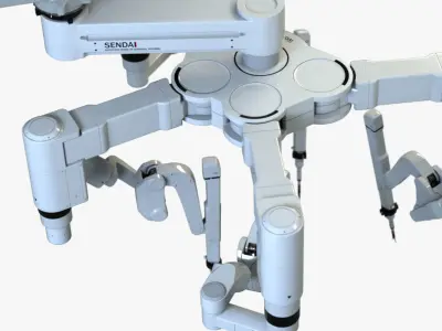 Surgical Robot Arm 3D model