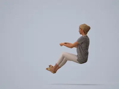 00068Maja003 3D model