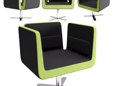 Mminterier Amadeo armchair 3D model