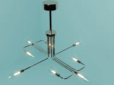 metal ceiling  3D model