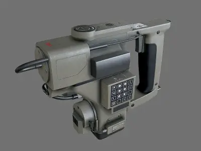 Motion Tracker Prop PBR Low-poly 3D model