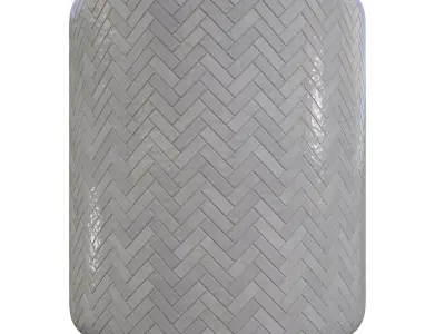 Tile Cloe Ceramic Herringbone - Set 22 Texture