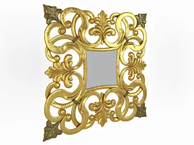 Mirror Schuller 306819 3D model