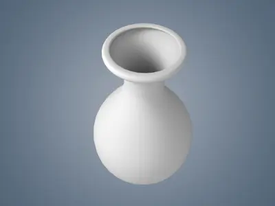 Vase Collection chinese Low-poly 3D model Low-poly 3D model